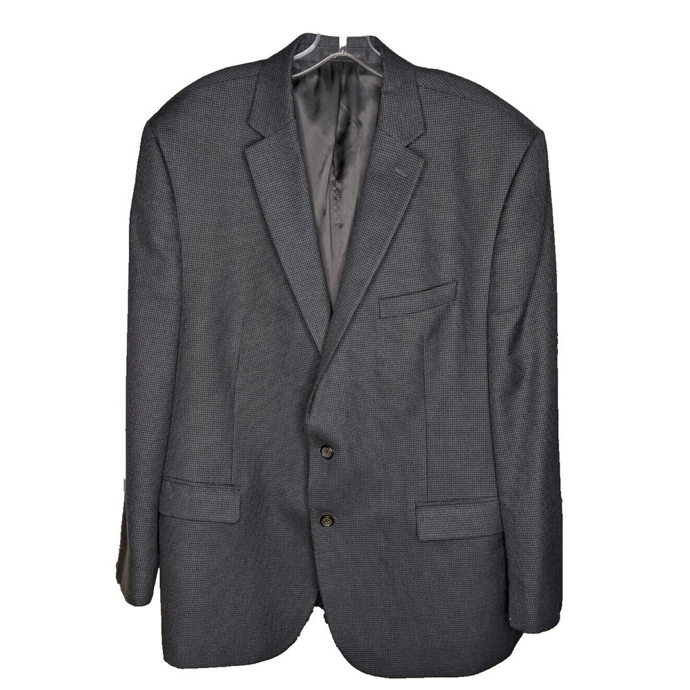 Lauren Ralph Lauren Sport Suit JACKET Coat 48R Polyester/Rayon NICE